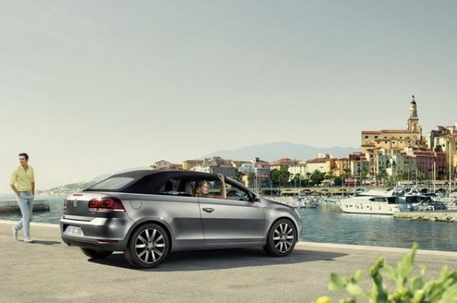 Volkswagen пусна Golf Cabriolet Karmann