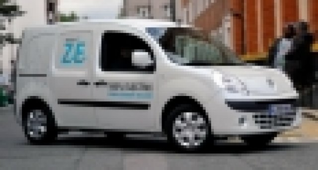 Renault показва електрическия Kangoo Express Z.E. в Хановер
