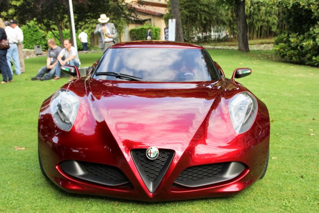 Престижна награда за Alfa Romeo 4C