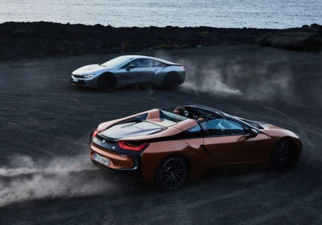 BMW разкри бъдещата електрическа суперкола