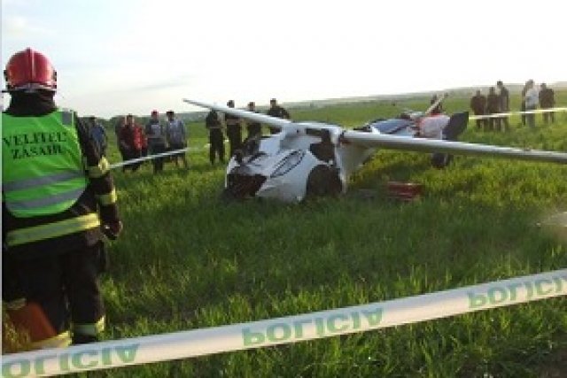 Летящата кола се разби при полет 