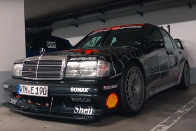 Чуйте как звучи Mercedes-Benz 190E 2.5-16 Evolution II (ВИДЕО)