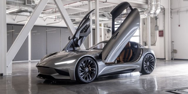 Karma SC2 Concept – наземна ракета с 1100 к.с.