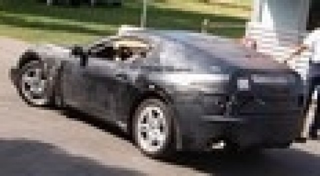 Нов модел на Maserati?