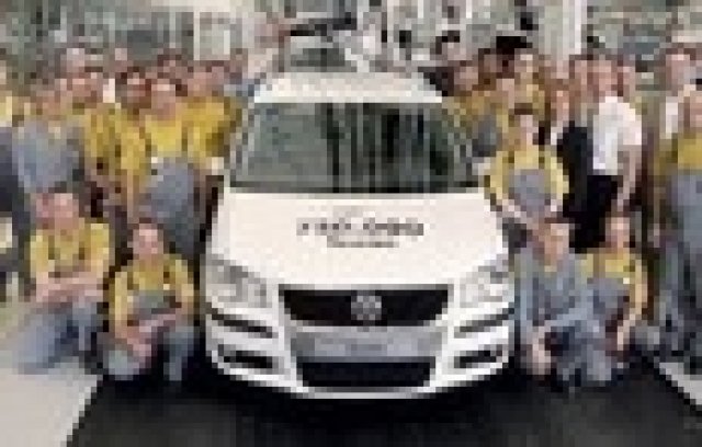 750 000 произведени VW Touran