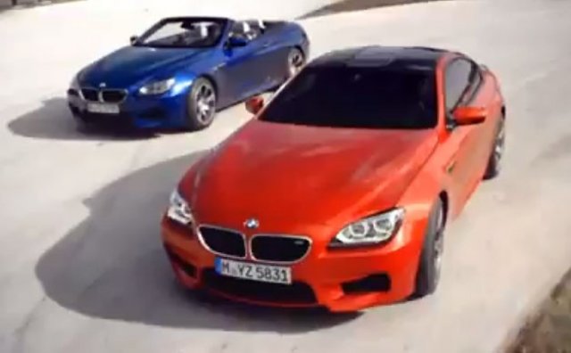 BMW M6 в действие