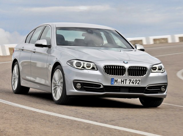Два нови дизела за BMW 5-Series
