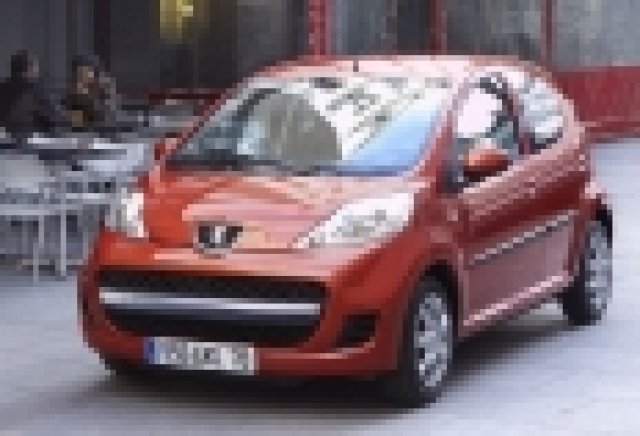 Модернизация и за Peugeot 107
