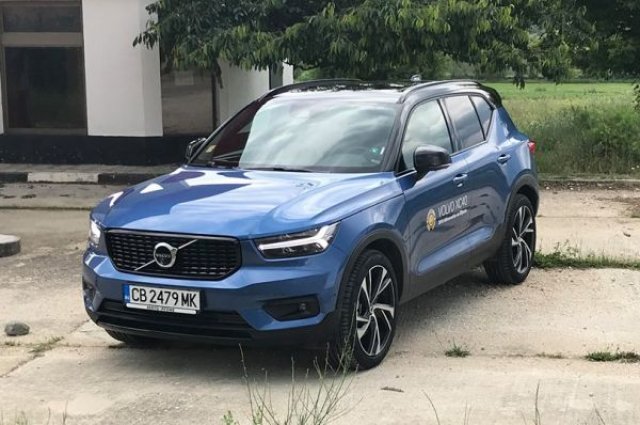 Подмладяваща терапия: тестваме новото Volvo XC40