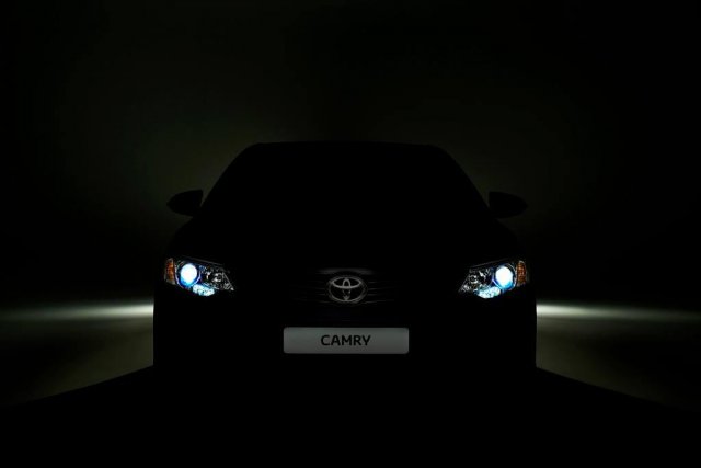 Обновената Toyota Camry ще видим в Москва