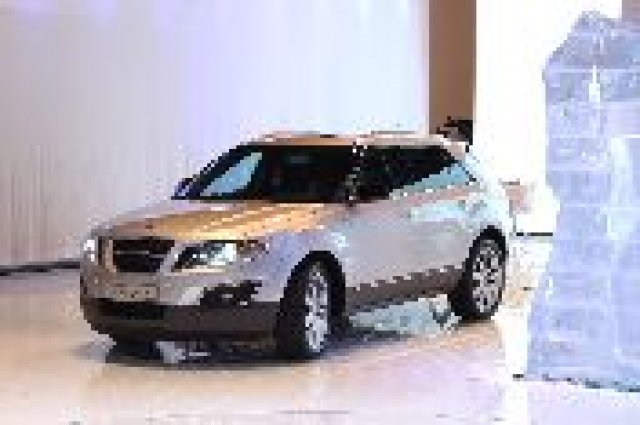 Това е Saab 9-4X