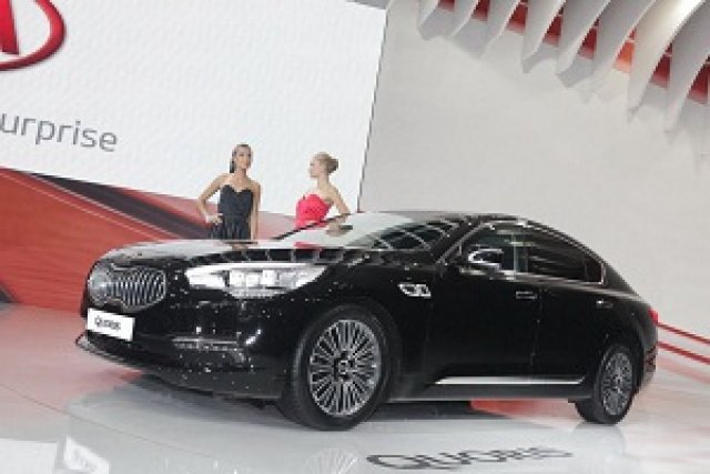 Европейска премиера за новия флагман на Kia