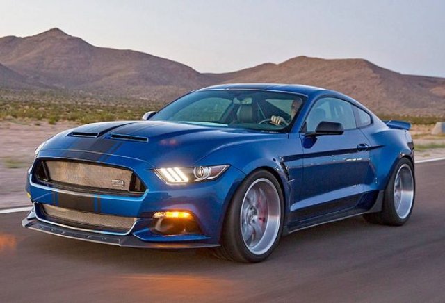 Новият Ford Mustang Shelby GT500 обещава да бъде адски бърз
