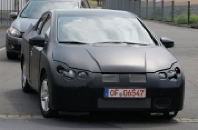 Шпионски снимки на новата Honda Civic