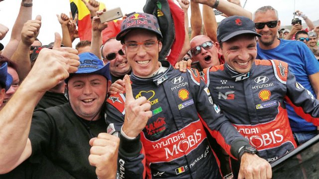 Hyundai изненада конкуренцията на рали „Сардиния”