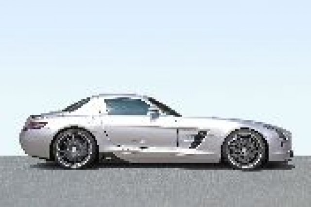 VATH показа спортен пакет за Mercedes SLS AMG Coupe