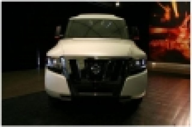 Nissan разкри NV2500 Concept