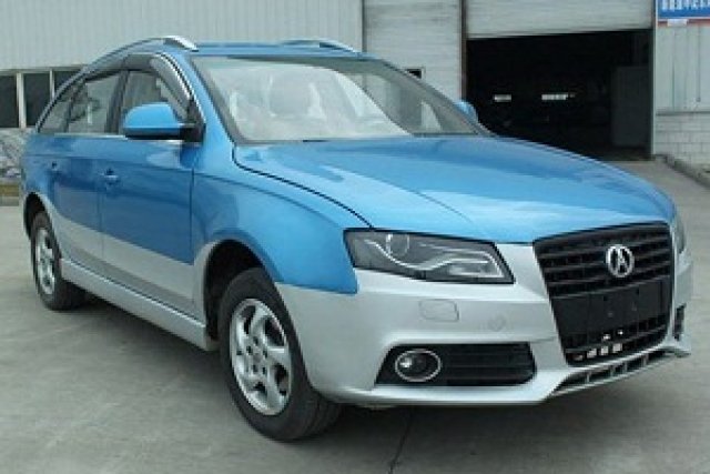 Audi A4 по китайска рецепта