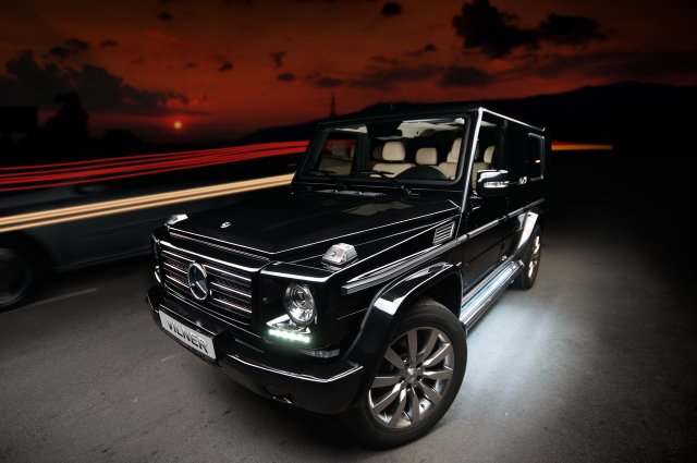 Български Mercedes G-Class на световно ниво