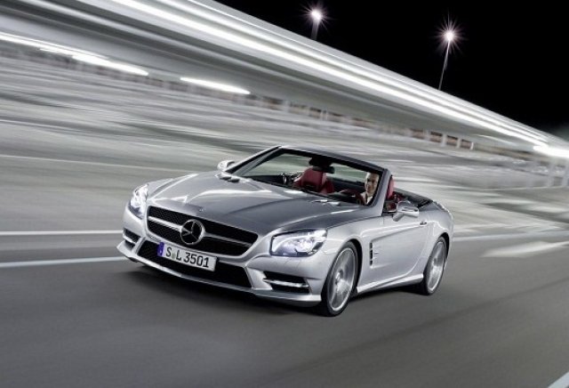 Официално - Mercedes SL 2013
