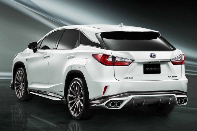 TRD доработи новия Lexus RX