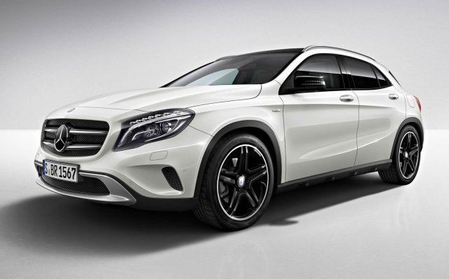 Mercedes GLA Edition 1 ще се предлага само година