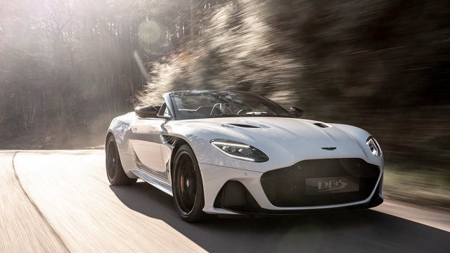 Aston Martin направи най-бързия си кабриолет