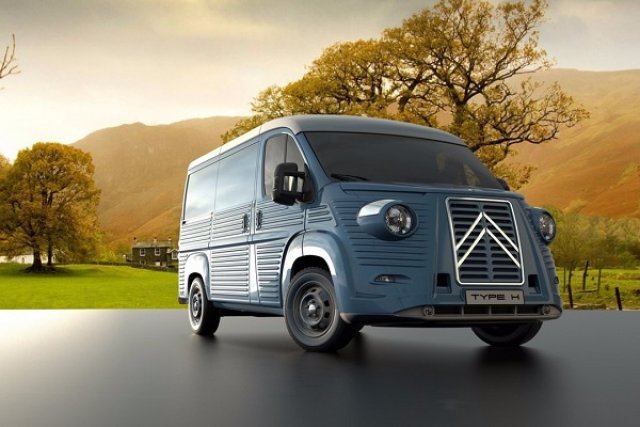 Емблематичният Citroën Type H се
