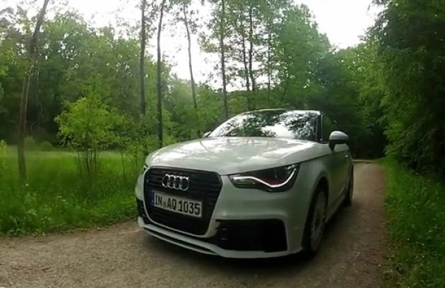 О - 259 км/час на борда на Audi A1 Quattro
