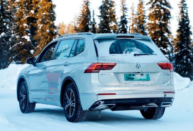 Volkswagen готви хибриден Tiguan