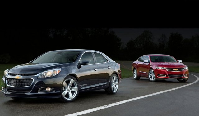 Пластична операция за Chevrolet Malibu