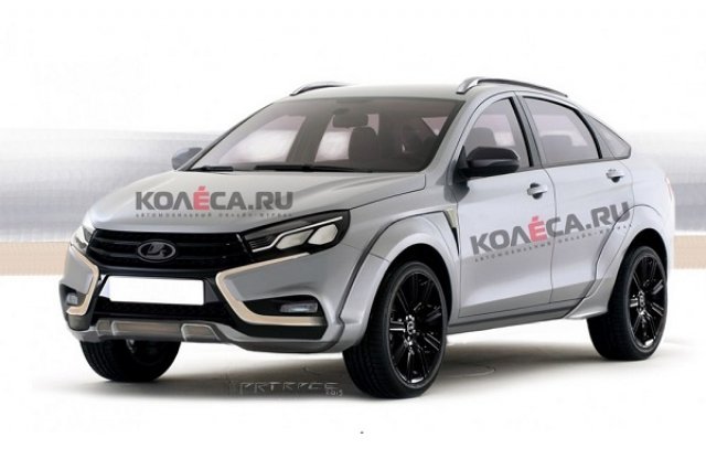 Lada подготвя модел в стил BMW X4