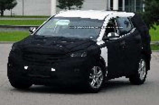 Hyundai подготвя заместник на Santa Fe