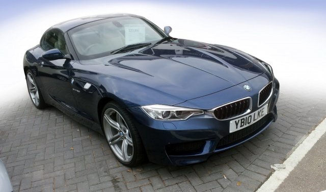 Спекулации за новото BMW Z4