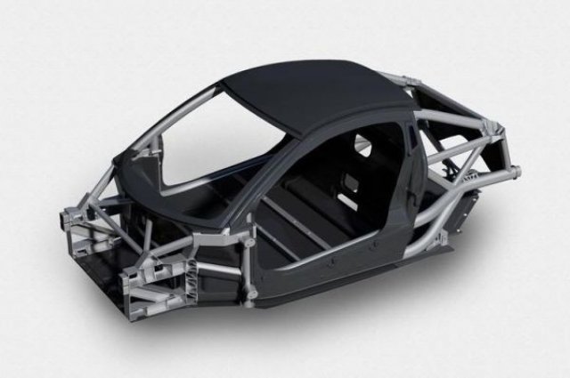 Създателят на McLaren F1 измисли как колите да станат два пъти по-леки