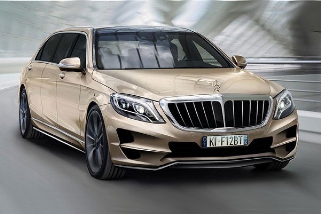 Тунинг ателие построи Mercedes S-Class XXL