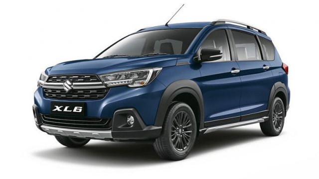 Suzuki показа 6-местен кросоувър