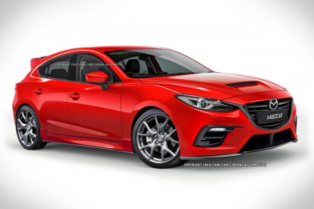 Ще има нова Mazda3 MPS