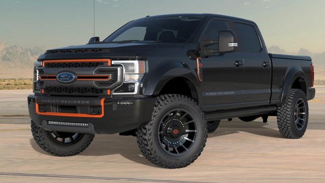 Ford F-250 получи версия Harley-Davidson