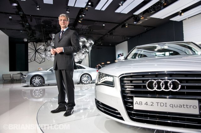 Шефът на Audi очаква сложна за бизнеса 2012 г.