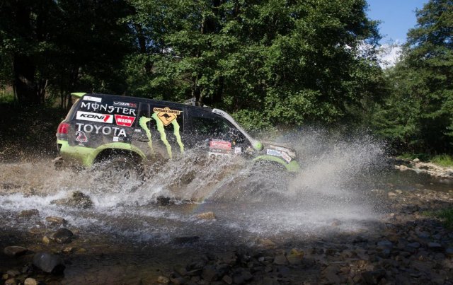 През пет български планини - стартира Balkan Offroad Rallye 2015