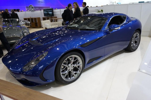 AC Cars представи нов модел