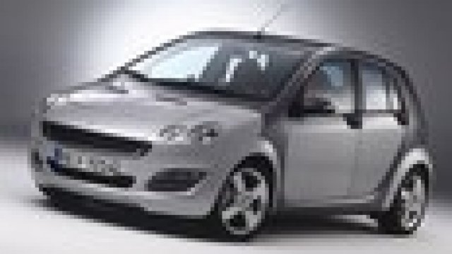 Mercedes ще подготви второ поколение на Smart ForFour?