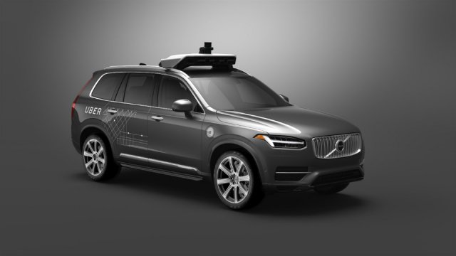 Volvo и Uber обединяват сили