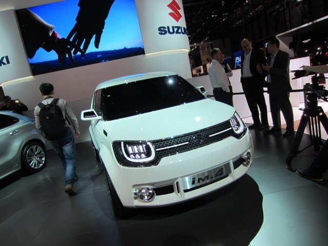 Suzuki ще пусне нов хечбек и компактен кросовър