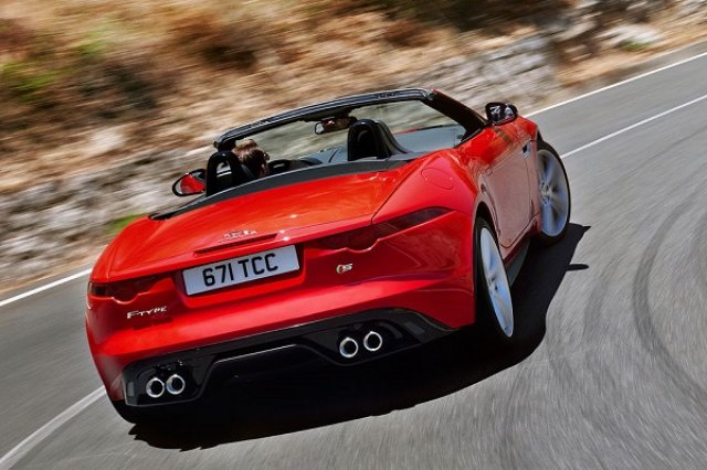 Jaguar готви своя най-мощен сериен модел