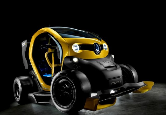 Renault превърна Twizy в болид от F1