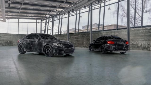 Арт-художник и BMW направиха 4 уникални М2