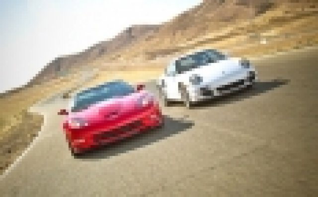 Corvette ZR1 VS 911 Turbo
