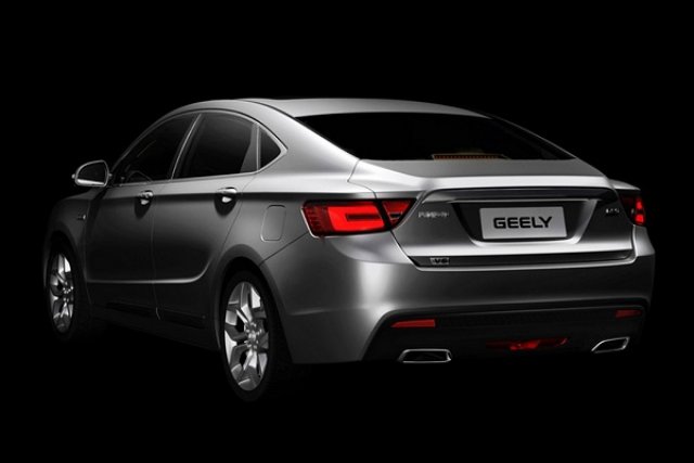 Китайската Geely показа флагмана си